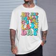 Hip Hip Hooray It's The Last Day Happy Last Day Of School T-Shirt Gifts for Him