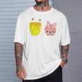 Honey Bunny Cute Graphic Animal Lovers T-Shirt Gifts for Him