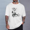 Horde Hellig Usvart Black Metal Christian Unblack T-shirt T-Shirt Gifts for Him