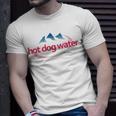 Hot Dog Water Meme Bottled Water T-Shirt Gifts for Him
