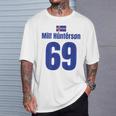 Iceland Sauf Jersey 69 Mallorca Sauf Jersey Milf Hunterson S T-Shirt Geschenke für Ihn