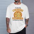 Ich Bin Der Legendary Pizza Baker Der Weltbeste Pizzabäcker T-Shirt Geschenke für Ihn
