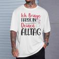 Ich Bringe Farbe In Deinen Alltag Maler Papa Lackierer T-Shirt Geschenke für Ihn