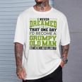 I'd Become A Grumpy Old Motor Guys Rule T-Shirt Gifts for Him