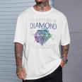I'd Rather Be Diamond Painting Painter Artist T-Shirt Gifts for Him