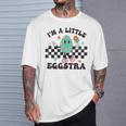 I'm A Little Eggstra Cute Bunny Eggs Happy Easter Day T-Shirt Gifts for Him