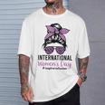 International Women's Day 2024 8 March Iwd Inspire Inclusion T-Shirt Gifts for Him