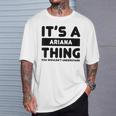It's A Ariana Thing You Wouldn't Understand Ariana Name T-Shirt Gifts for Him