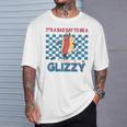 It’S A Bad Day To Be A Glizzy 4Th Of July T-Shirt Gifts for Him