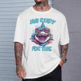 Jaw Ready For This Shark Lover Pun Ocean Wildlife T-Shirt Gifts for Him