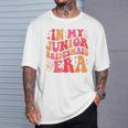 In My Junior Bridesmaid Era T-Shirt Gifts for Him