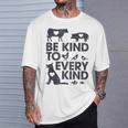Be Kind To Every Kind Animals Lover T-Shirt Gifts for Him