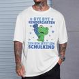 Kinder Bye Kindergarten Ich Bin Jetzt Ein Schulkind Frog T-Shirt Geschenke für Ihn