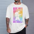 Kinder Bye Bye Kindergarten Ich Rocke Jetzt Die Schule T-Shirt Geschenke für Ihn