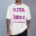Kinder Kindertagesstätte Abschied Kinder Kita Abgänger 2024 T-Shirt Geschenke für Ihn