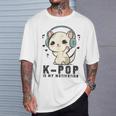 Kpop My Motivation Bias K Pop Ferret Merch K-Pop Merchandise T-Shirt Gifts for Him