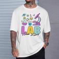 Lab Week 2024 Laboratory Tech Medical Technician Scientist T-Shirt Gifts for Him