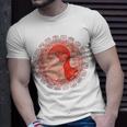 Lempira Circular Mayan Frame Honduras Cacique MW T-Shirt Gifts for Him