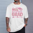 Lil Miss Preschool Grad Graduation Last Day Preschool T-Shirt Gifts for Him