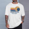 Limited Edition Solar Eclipse Total Eclipse April 8 2024 T-Shirt Gifts for Him