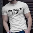 Military Style Air Force Rotc Retro T-Shirt Gifts for Him