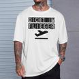 Mit Julian Dicht Im Flieger Malle Party Summer White S T-Shirt Geschenke für Ihn