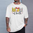 Mom Of Both Baseball Softball Mother's Day T-Shirt Gifts for Him