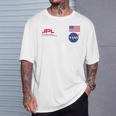 Nasa Jpl Logo T-Shirt Geschenke für Ihn