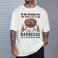 Ne Me Dérange Pas Quand Je Fais Un Barbecue T-Shirt Cadeaux pour lui