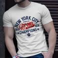New York City Sport Co Football Baseball Basketball Fan T-Shirt Gifts for Him