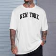 New York Nyc Throwback Classic T-Shirt Gifts for Him