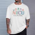 Nicu Ocean Sea Animals Neonatal Intensive Care Unit Nurse T-Shirt Gifts for Him