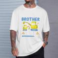 Niños Big Brother 2025 Cargando Nueva Excavadora Big Brother Camiseta unisex Regalos para él