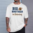 Niños Big Brother De Fútbol Para Embarazo Diseño De Otoño Camiseta unisex Regalos para él