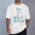 Niños Hermano Mayor Para Niño Ascendido A Gran Hermano Camiseta unisex Regalos para él
