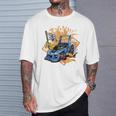 Niños Hot Wheels Coche De Dibujos Animados Niños Camiseta unisex Regalos para él