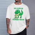 Niñosoy A Ser Un Hermano Mayor Dinosaurio Con Huevo Idea Dino Camiseta unisex Regalos para él