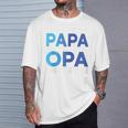 Opa Atertag Papa Spruch Grossvater Geschenk Kapuzenjacke T-Shirt Geschenke für Ihn