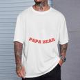 Papa Bär König Dad Stolzer Daddy Familie Legende Mann T-Shirt Geschenke für Ihn