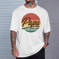 Papa Seit 1951 70 Geburtstag 70 Jahre Alt Papa T-Shirt Geschenke für Ihn