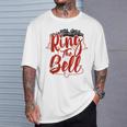 Philly Ring The Bell Philadelphia Baseball Vintage Christmas T-Shirt Gifts for Him