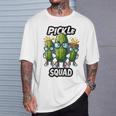 Pickle Squad Pickle Costume Vegan Cucumber Pickles T-Shirt Gifts for Him