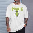 Pickle Squad Vegan Cucumber Pickle Lover T-Shirt Gifts for Him