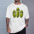 Pickle Squad Vegan Dill Pickle Costume Adult Pickle Squad T-Shirt Gifts for Him