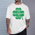 Prone To Shenanigans And Malarkey Shenanigans T-Shirt Gifts for Him