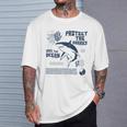 Protect The Local Sharks Scuba Diving Save The Ocean T-Shirt Gifts for Him
