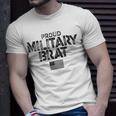 Proud Military Brat T-Shirt Gifts for Him