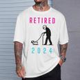 Pug Owner Retirement T-Shirt Gifts for Him