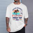 Punta Cana Family Trip 2024 Making Memories Family Vacation T-Shirt Gifts for Him