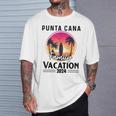 Punta Cana Family Vacation 2024 Matching Dominican Republic T-Shirt Gifts for Him